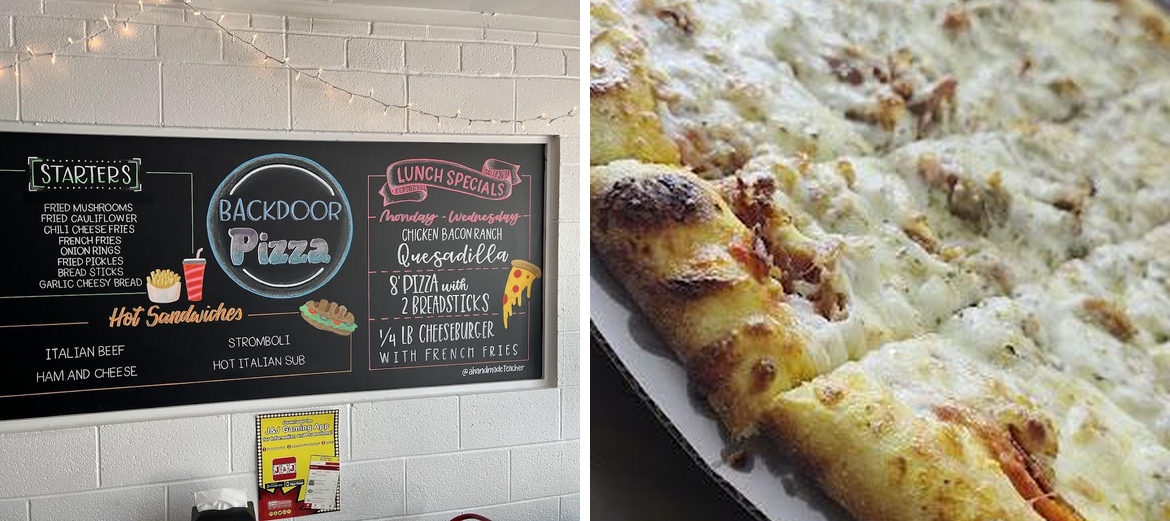 Backdoor Pizza & More