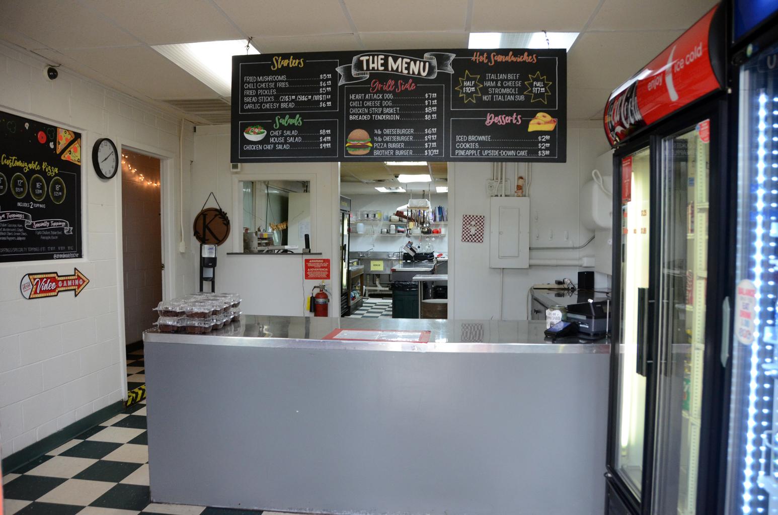 Backdoor Pizza & More