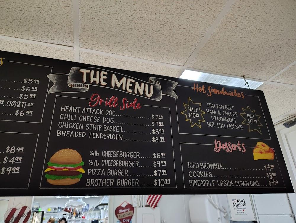 Backdoor Pizza & More Menu image 3
