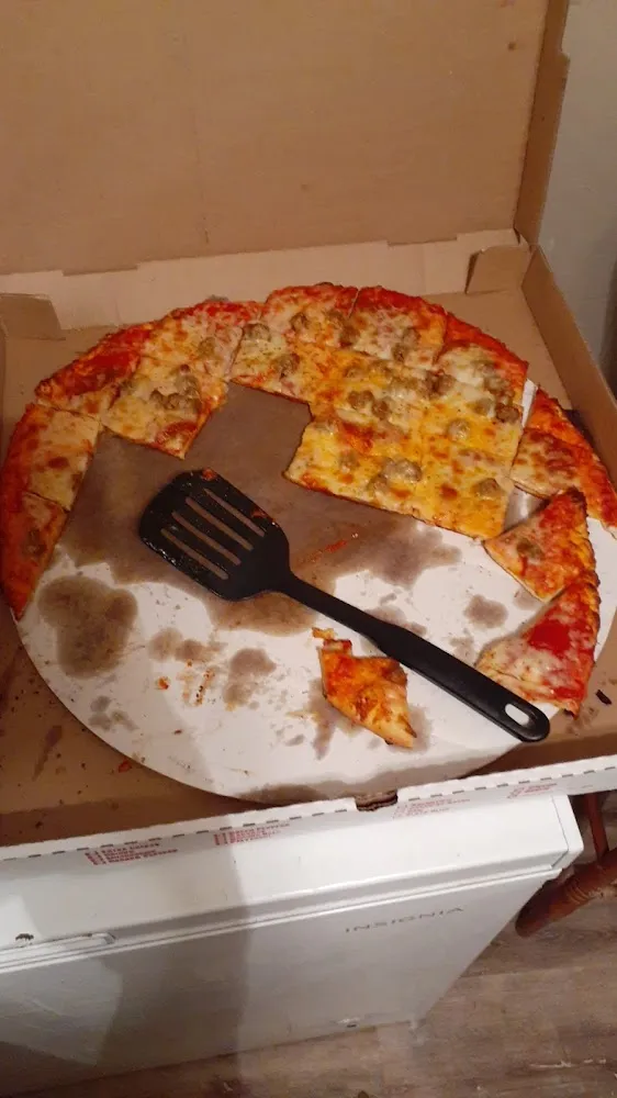 Pepperoni and Sausage